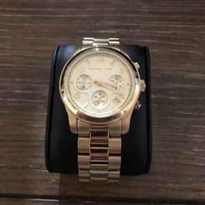 Michael Kors Men’s Gold Watch